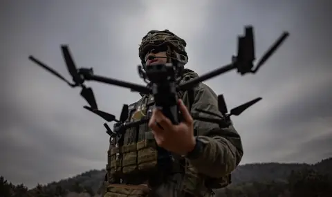 Дронът, който се разби в Литва, е дошъл от Украйна