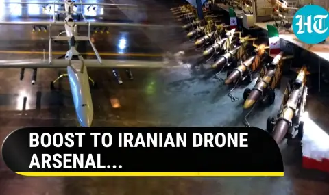 Нов ирански дрон е способен да застраши Израел - 1