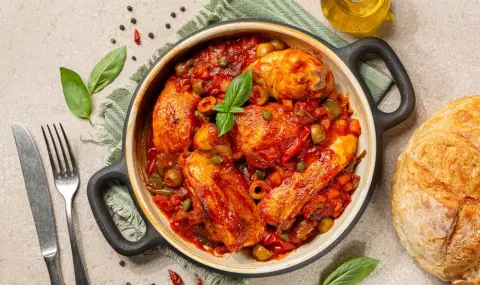 Рецепта на деня: Тюрлюгювеч с пилешко месо - 1