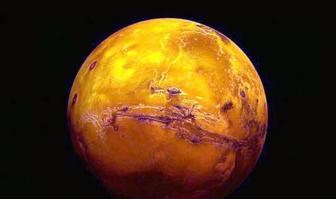 Учени доказаха, че Марс е бил &quot;зелен&quot; - 1