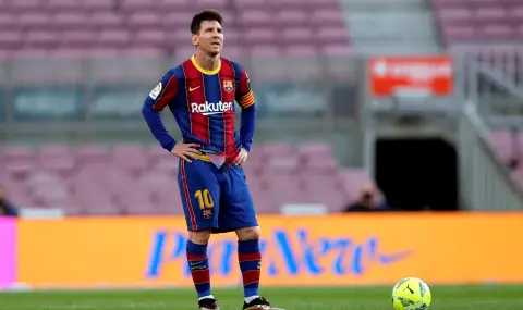 Барселона слага статуя на Меси пред реновирания "Камп Ноу" - 1