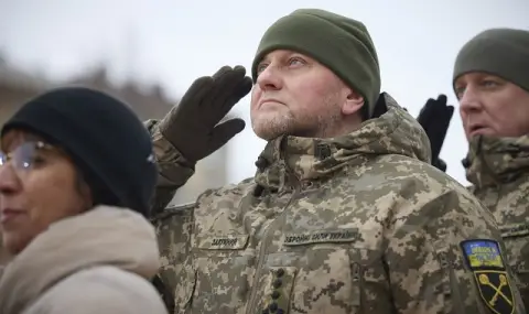 Напрежение в Киев! Службите за сигурност очакват масови безредици при оставка на генерал Залужни - 1