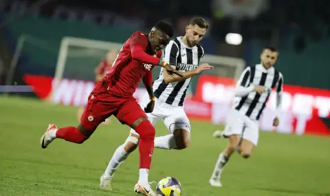 Дузпа в продължението реши изхода на мача ЦСКА - Локомотив Пловдив - 1