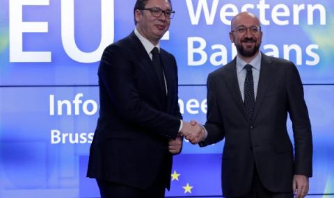 ЕС замрази една глава за Сърбия - 1