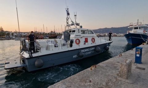 Още 15 мигранти са спасени от морето край гръцкия остров Лесбос - 1