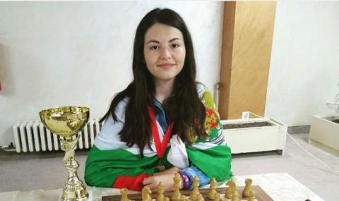 14-годишна нашенка стана Европейски шампион по шахмат - 1