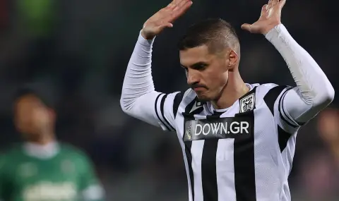 Кирил Десподов се завърна на терена за ПАОК при нулево реми срещу Олимпиакос - 1