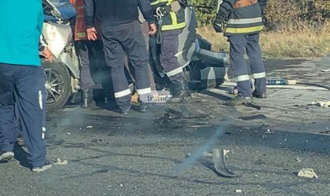 Жена почина след мелето до София, мъж бере душа, тийнейджър с комоцио - 1