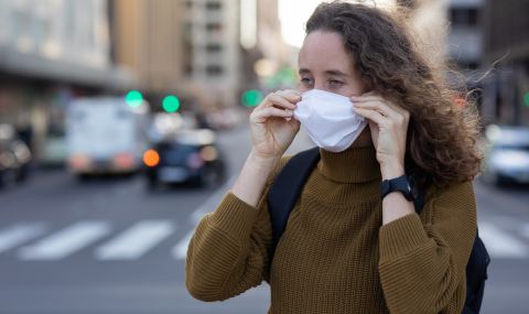 Проучване: Маските предлагат само умерена защита срещу COVID-19 - 1