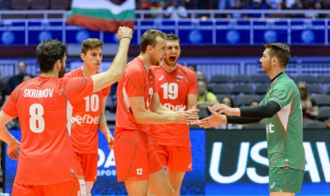 България ще е е домакин на турнир от Световната лига 2017 - 1