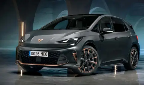 Бeз сериозни промени в най-малката Cupra - 1