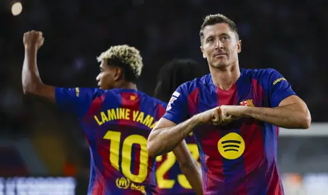 Lewandowski has no intention of leaving Barcelona  - 1