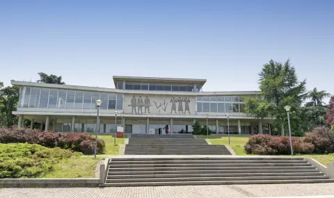 Опит за атака с Молотов по Музея на Югославия в Белград - 1