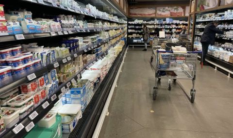 БАБХ и НАП проверяват необосновано високите цени на млечните продукти - 1