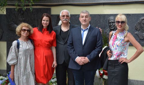 Представиха мемориала „Стената на българските праведници“ - 1