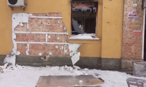Украинската полиция предотврати опит за кражба на произведение на Банкси  - 1