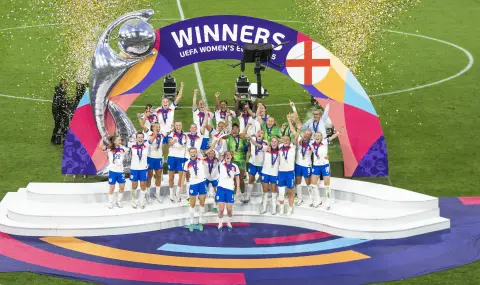 Англия отново триумфира с европейската корона при дамите - 1