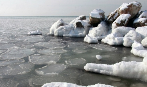 Черно море в лед (СНИМКИ) - 1