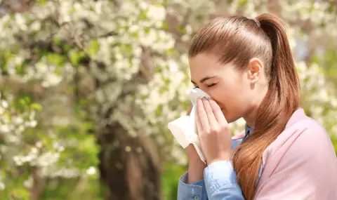 Симптомите на пролетна алергия, които може да объркате с настинка