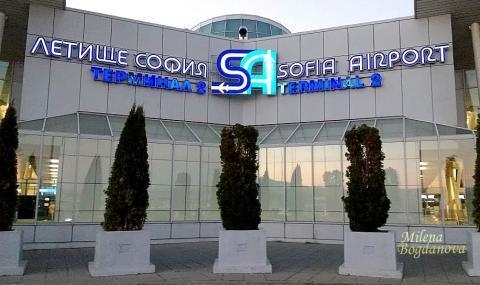 200 пътници блокирани на летище София - 1