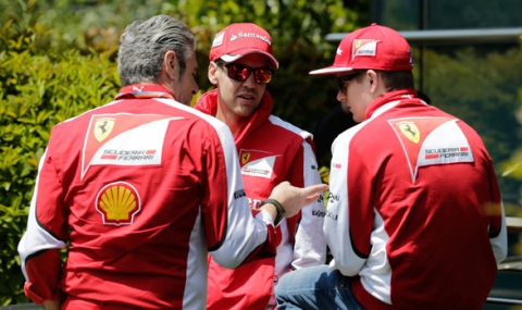 Ferrari: Пилотите ни са еднакво бързи - 1