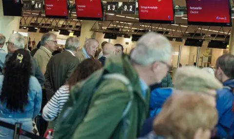 Мъж арестуван във Великобритания за кибератаката, която засегна няколко големи летища в Европа - 1