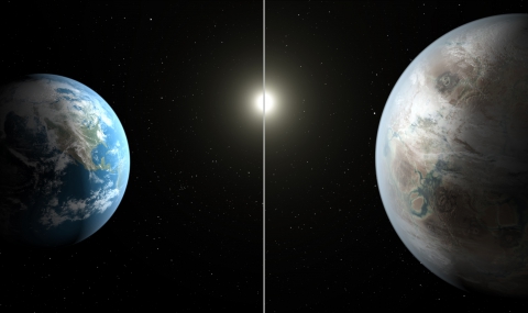 НАСА откри „братовчеда“ на нашата планета - 1
