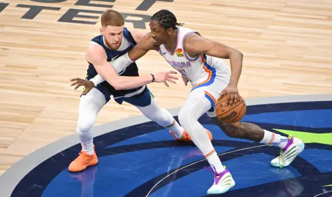 Оклахома Сити е само на една победа от финал в НБА  - 1