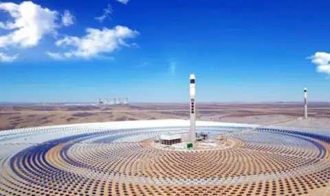 Първият в света двукулов слънчев концентратор с интелигентно огледално поле бе пуснат в експлоатация - 1