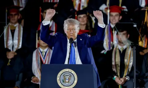 Trump: I'll have 4 great years and then hand them over to someone else  - 1