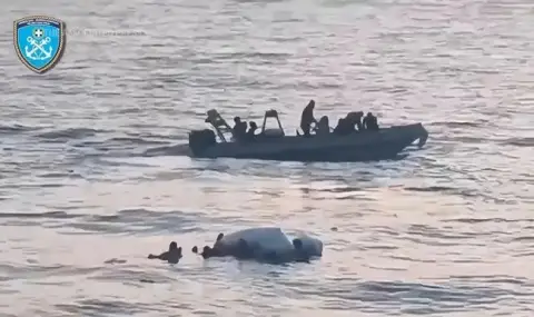 Four migrants die off the coast of Greece  - 1