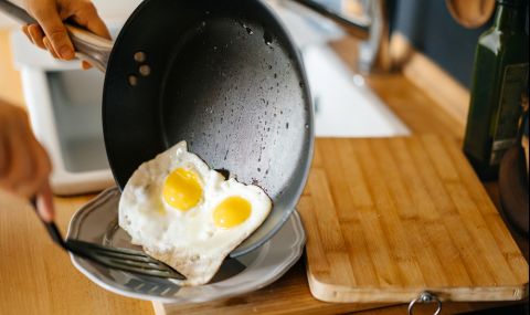 Ето как правилно да изпържим яйцата - 1