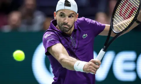 Григор Димитров запази позицията си в световната ранглиста - 1