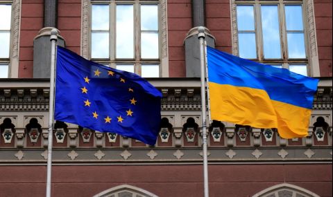 Външните министри на Украйна и Франция обсъдиха европейската перспектива на Киев - 1