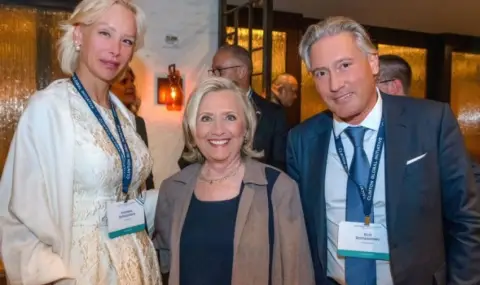 Хилъри Клинтън пристига в София за среща на Clinton Global Initiative  - 1