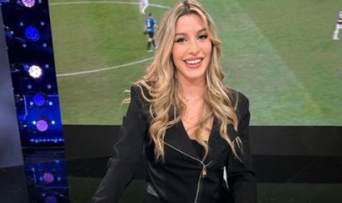  Спортна журналистка безспорно е бижуто на Серия А - 1