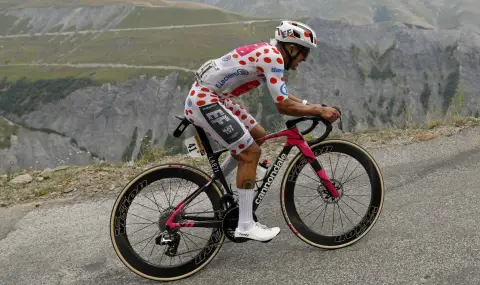 Colombian wins royal 20th stage of Tour de France - 1