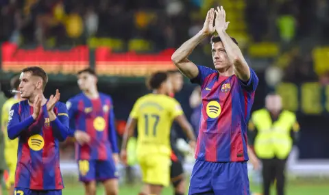 Роберт Левандовски със забележително постижение - 1