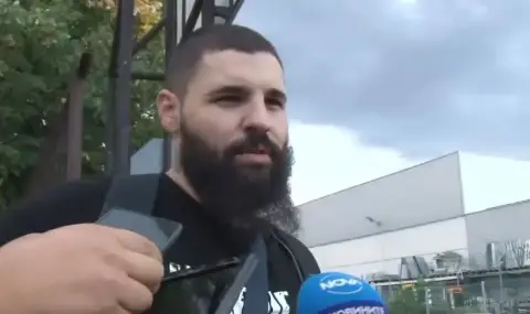 Георги Георгиев на излизане от ареста: Не съм виновен - 1