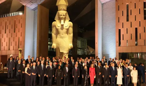 Големия египетски музей бе официално открит с грандиозна празнична церемония (ВИДЕО) - 1