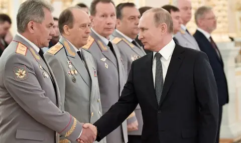 Повишение от Кремъл! Владимир Путин произведе в чин още генерали - 1