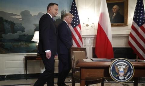 САЩ изпращат повече военни в Полша - 1