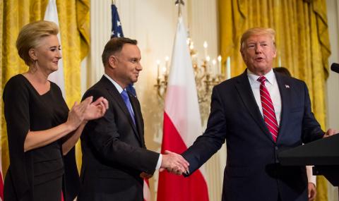 САЩ махат визите за полски граждани - 1