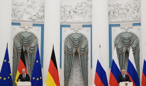 Разговор на върха между Русия и Германия - 1