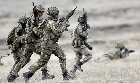 Европа и Канада ще продължат да изостават значително от САЩ във военните разходи - 1