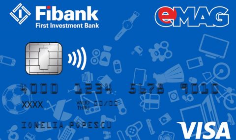 Fibank и eMAG с нова кобрандирана Visa карта - 1