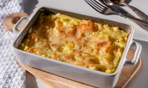 Рецепта на деня: Рибена запеканка - 1