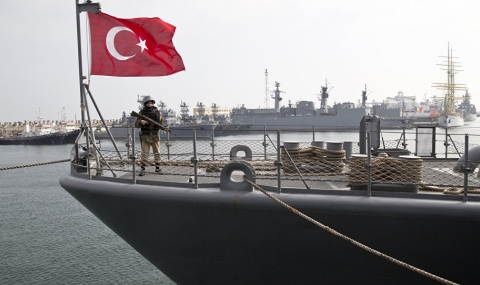 14 турски кораба изчезнали при метежа - 1