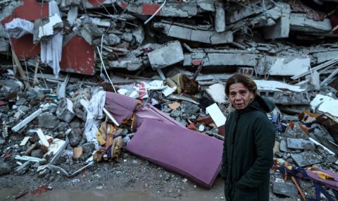 Броят на жертвите нa земетресенията в Турция може да се увеличи осемкратно - 1