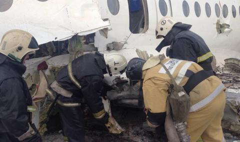 Казахстанският самолет паднал заради обледеняване - 1